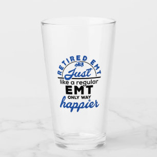 EMT wie ein normaler EMT-Einziger-glücklicher Glas