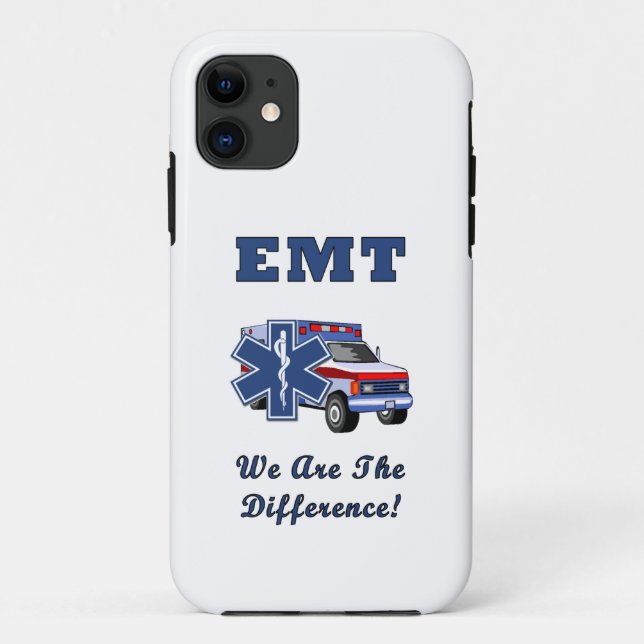 EMT Wir sind die unterschiedliche Gepäckmarke Case-Mate iPhone Hülle (Rückseite)
