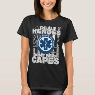 EMT wirkliche Helder tragen nicht Kape T-Shirt