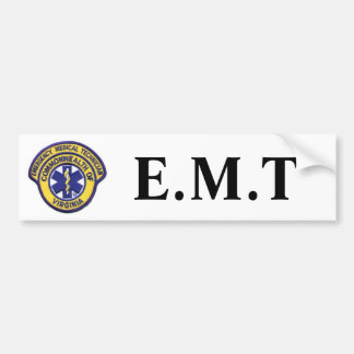 emtpatch, E.M.T Autoaufkleber