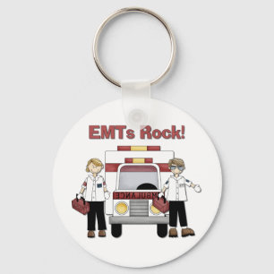 EMTs Rock Schlüsselanhänger