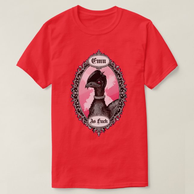Emu AF T-Shirt (Design vorne)