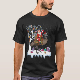 Emu Bird Lover Xmas Weihnachtsfeier T-Shirt