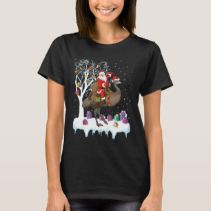 Emu Bird Lover Xmas Weihnachtsfeiertag Emu T-Shirt