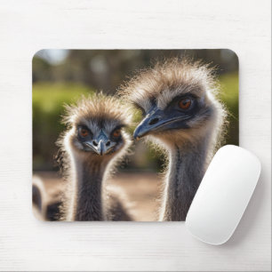 Emu Birds Mouse Pad Mousepad