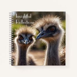 Emu Birds Notizbuch