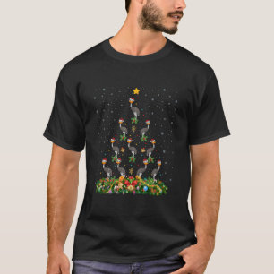 Emu Birds Weihnachtsbaum Geschenk Funny Christmas T-Shirt