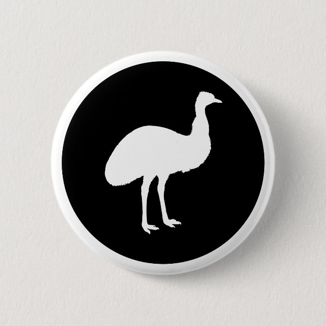 Emu Button (Vorderseite)