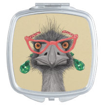 Emu Compact Mirror