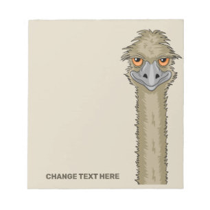 Emu Custom Text Notizblock