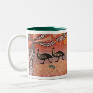 Emu Dream mit Dreamtime Story Tasse