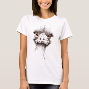 Emu durch Inkspot T-Shirt