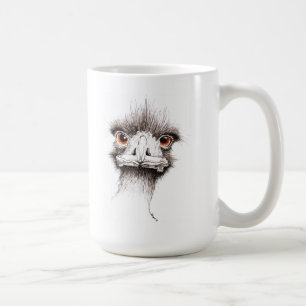 Emu durch Inkspot Tasse