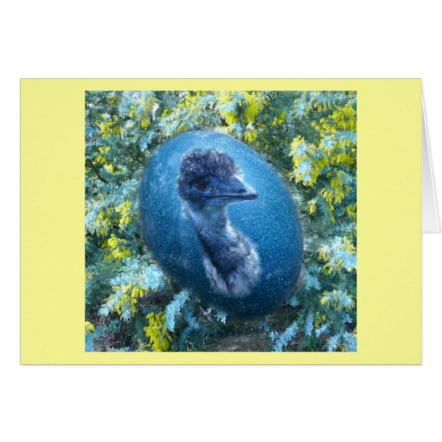 Emu Egg, Wildtiere (Vorderseite (Horizontal))