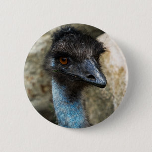 Emu-Hauptknopf Button