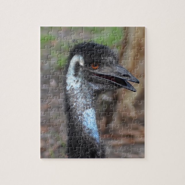 Emu Head Puzzle (Vertikal)