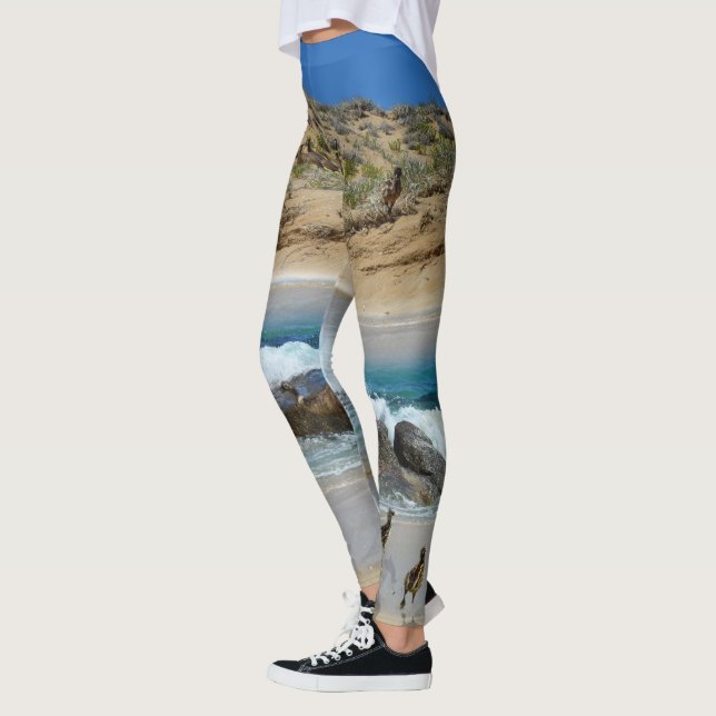 Emu Island Australien, Leggings (Links)