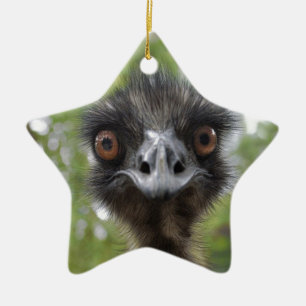 Emu Keramik Ornament
