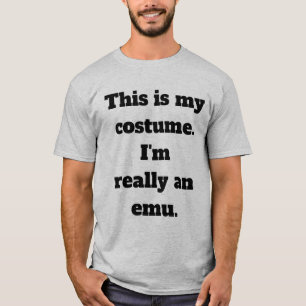 Emu-Kostüm T-Shirt