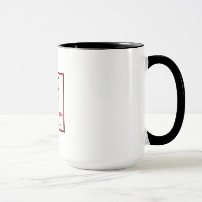 Emu-Liebhaber-Tasse Tasse (Rechts)