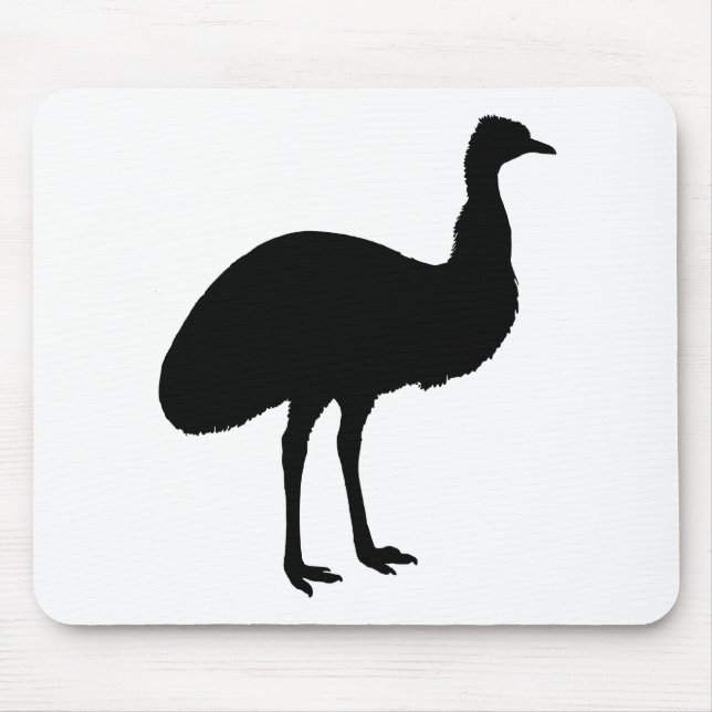 Emu Mousepad (Vorne)