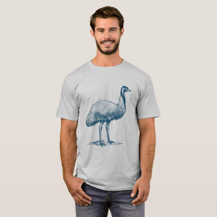 Emu - Ocean Blue T-Shirt