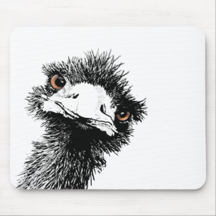 Emu - Pen und Ink Mousepad