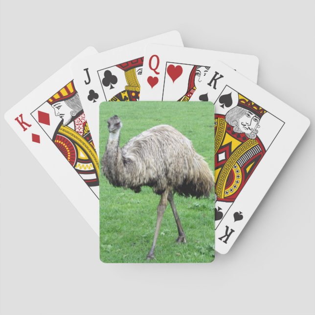 Emu Spielkarten (Rückseite)