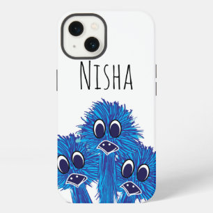 Emu Strauß Vogel Personalisiert iPhone 13 Hülle