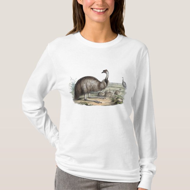 Emu T-Shirt (Vorderseite)