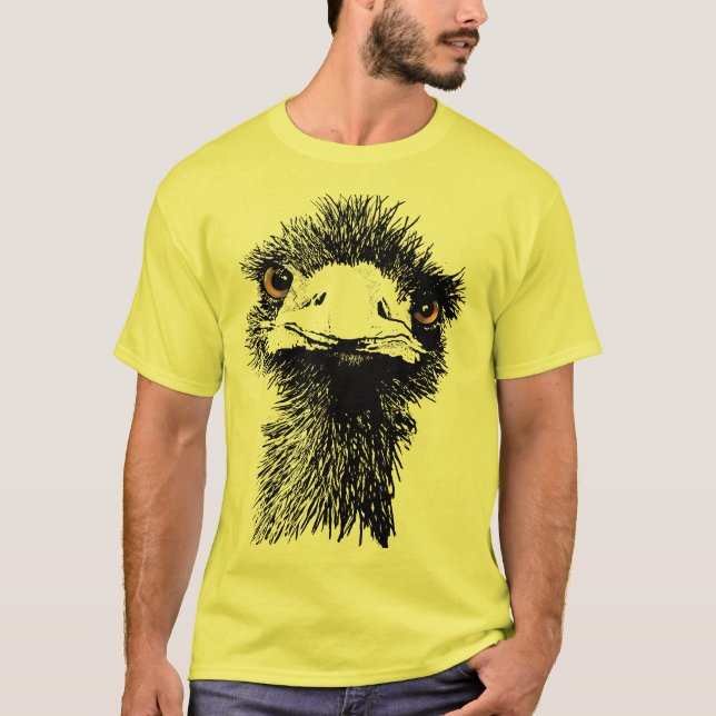 Emu T-Shirt (Vorderseite)