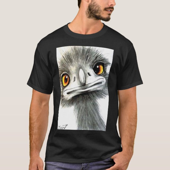 Emu T-Shirt (Vorderseite)