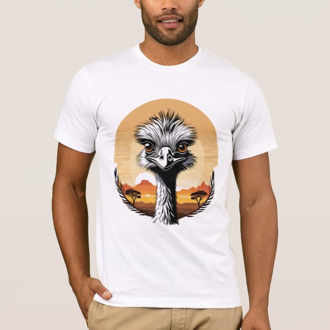 Emu T-Shirt (Vorderseite)