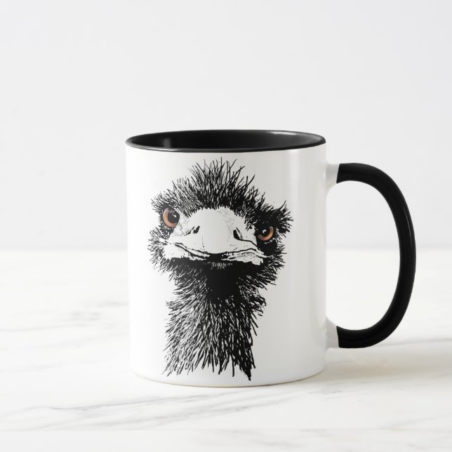 Emu Tasse (Rechts)