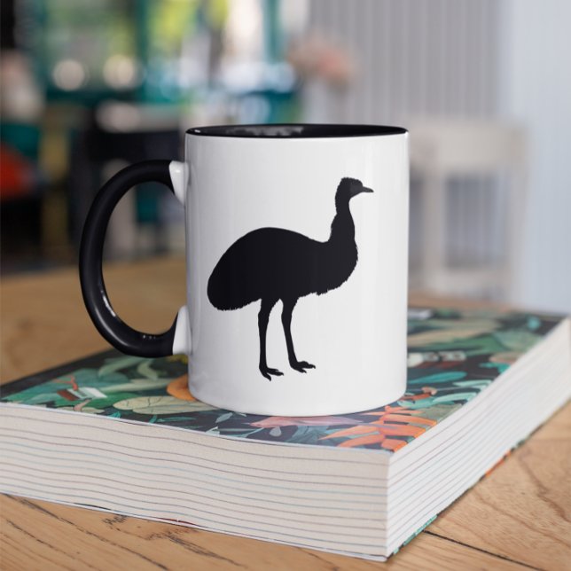 Emu Tasse (Add text to create your own souvenir coffee cup.)