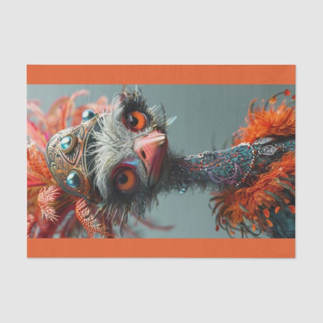 Emu Vibe1 Seidenpapier (Vorderseite)