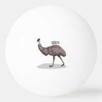 Emu Vogel Cartoon