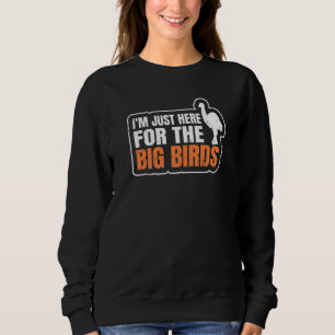 Emu-Zitat für einen australischen Vogelfreund Sweatshirt
