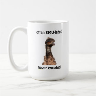 Emuhäufig EMU-lated entsprach nie Tasse