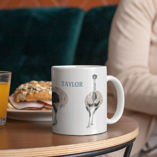 Emus Bird Lovers Personalisiert Kaffeetasse