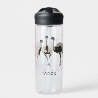 Emus Bird Lovers Personalisiert