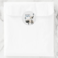 Emus Bird Lovers Personalisiertes Party