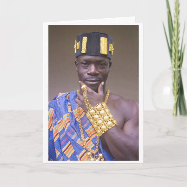 En Afrique, 11/11/2008 # 1 Karte (Vorderseite)