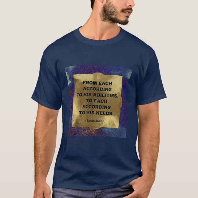 En Blanc T-Shirt (Vorderseite)