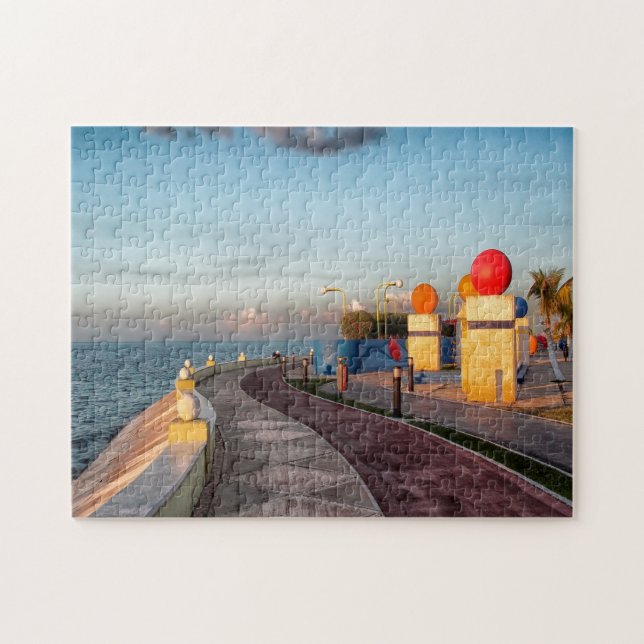 En Campeche Mexiko. Puzzle (Horizontal)