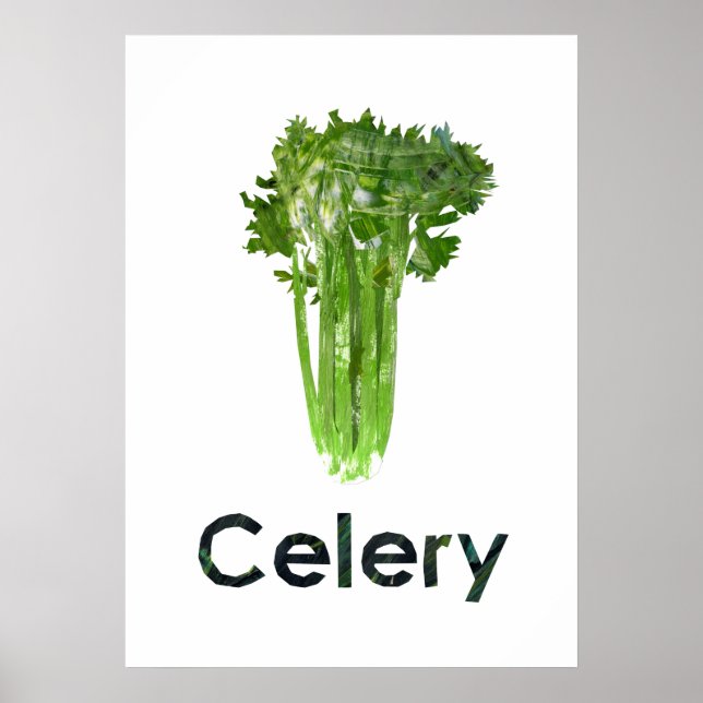 En - Celery Poster (Vorne)