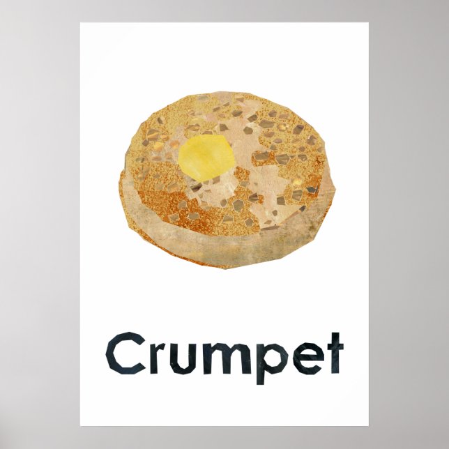 En - Crumpet Poster (Vorne)