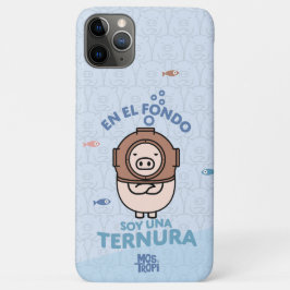 │En el fondo soy una ternura Case-Mate iPhone Hülle