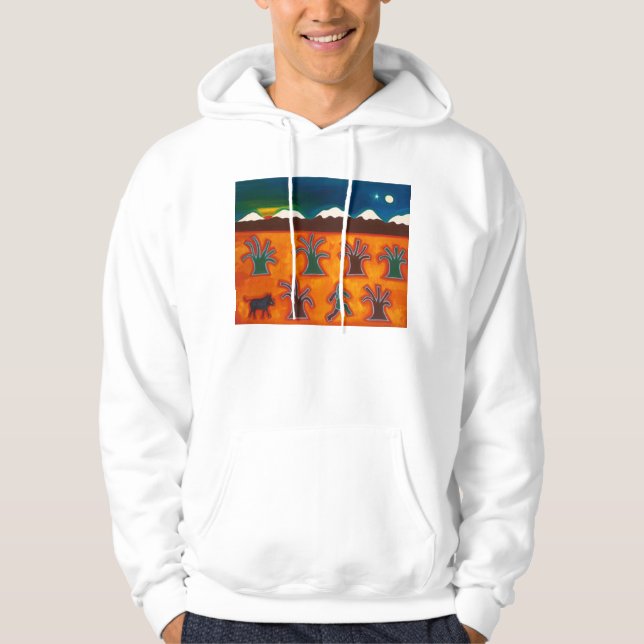 En-EL Invierno 2010 Los Olivos Hoodie (Vorderseite)