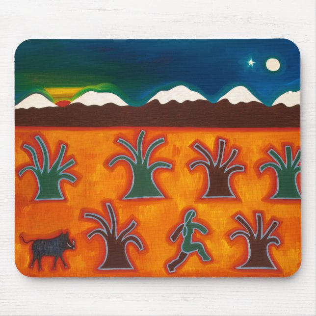 En-EL Invierno 2010 Los Olivos Mousepad (Vorne)